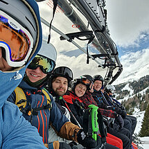 Wintersporttag in Obertauern