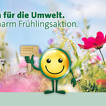 Medizin für die Umwelt! EurimPharm Frühlingsaktion.