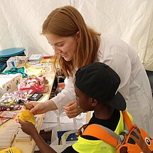 Sachspende für Projekt "Teddybärkrankenhaus"