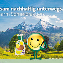 Gemeinsam nachhaltig unterwegs. EurimPharm Sommeraktion.