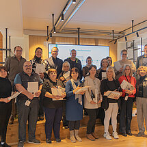 Langjährige Mitarbeitende geehrt