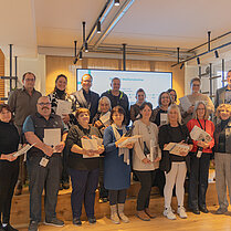 Langjährige Mitarbeitende geehrt