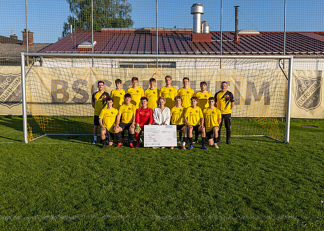 EurimPharm neuer Trikotsponsor der A-Jugend des BSC Surheim